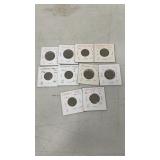 German coins