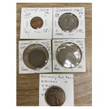 Germany coins