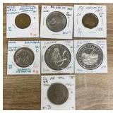 Eritrea / Cameroon coins