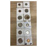 Swaziland, British virgin isles coins