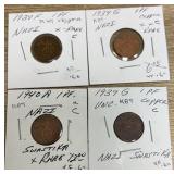 German swastika coins