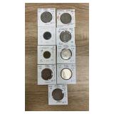 German coins
