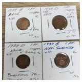 German swastika coins