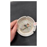 Ashtray w/ birds
