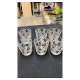 Vintage drinking glasses