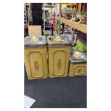 Vintage canisters