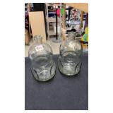 Glass bottles
