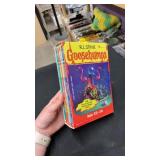 Goosebumps box set books