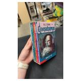 Goosebumps box set books
