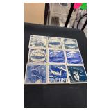 Cruise ship coasters