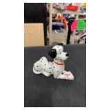 Dalmatian figurine