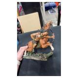 Horse figurine