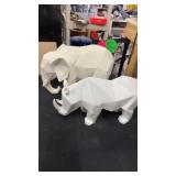 Elephant/ rhino decor