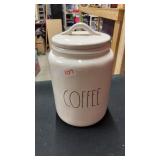 Rae Dunn coffee jar