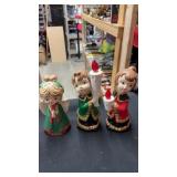 Holiday figurines