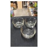 Glass bowls