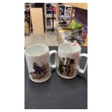Norman Rockwell mugs