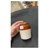 Small pottery planter