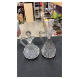 Glass decanters