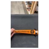 Black rocks tap handle
