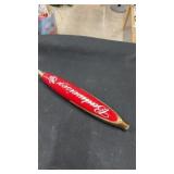 Budweiser tap handle