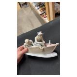 Boat figurine