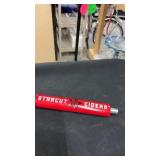 Star cut tap handle