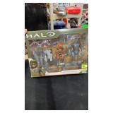 Halo figure toy set