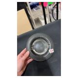 Tire ashtray