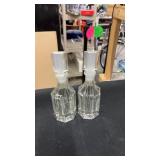 Crystal decanters
