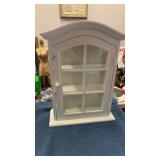 Small white cabinet