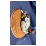 Larry Fell duck decoy decor