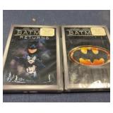 Batman DVDs