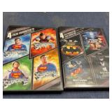 Batman/ superman DVDs