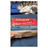 Vintage dominion roller skates