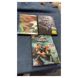 Jurassic world DVDs