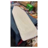 Table top ironing board