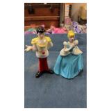 Disney ceramic figures