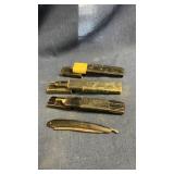 Vintage razors