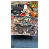 Bigfoot model kit