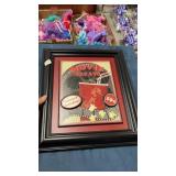 Movie treats framed art