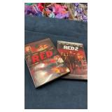 ï¿½Redï¿½ DVDs