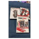 Oceans twelve DVDs