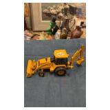 John Deere backhoe
