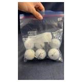 Bag of golf balls