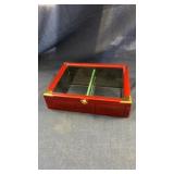 Glass top display