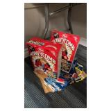 Cereal boxes