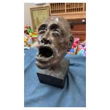 Metal statue