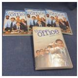 The office DVDs