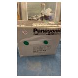 Panasonic car audio